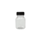 rPET bottle square 100ml BK100 op.357pcs. TnP