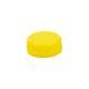 Cap fi.38 fixed yellow op.100pcs. (k/30) for PET bottles, TnP