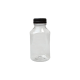 rPET square bottle 300ml BK300 op.162pcs. TnP