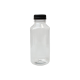 rPET square bottle 400ml BK400 op.126pcs. TnP