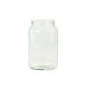 Glass jar fi 82mm 900ml, PALETA sales only on full pallets 1728pcs.