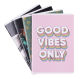 Notepad A5 60k GIMBOO mixed patterns - soft cover