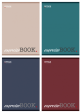Notebook A5, chequered 96k OFFICE PRODUCTS mix designs - soft cover