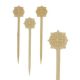 FINGERFOOD - sticks STEARING WHEEL 9cm, 200 pcs