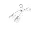 Pastry tongs  Length: 220 mm