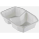 T W 215/148/2 H50, 940ml, 312-pack, height 5cm, white, two-piece HMR