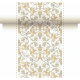 Bieżnik Duni w rolce 24m/40cm biały Festiva White (k/4)