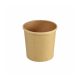 Duni PAP/PLA KRAFT paper bowl 360ml a.25pcs.