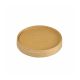 Duni PAP/PLA KRAFT lid fol paper bowl 360ml a.25pcs.