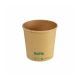 DUNI 750ml kraft + PLA bowl a.35pcs.