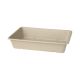 RC23 pojemnik z trzciny 1200ml op.40szt. (k/12) 230x155x46mm, PFAS Free