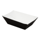 Tacka czarna 240ml 8,5x5x4cm op.200szt. (k/9) THEPACK®