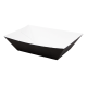 Tacka czarna 1200ml 11,9x7,9x5,5cm op.100szt. (k/10) THEPACK®