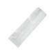 White bag with window 350x100x60+90PPmm, weight: 31+9PEg/m2, op.1000pcs