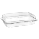 K 40 PETC lockable container op.50pcs. (k/6) rPET