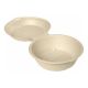 750 ml sugarcane bowl with lid, pack of 55 (k/4) PFAS Free