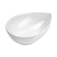 Finger food porcelana talerzyk owalny 