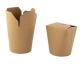 BOX KRAFT Kebab, Paste BOX brown 750ml, 50 pieces