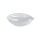 PET lid for an oval bowl 1500ml, price per package 100pcs.