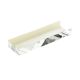 Tray HOT-DOG 180x40x19mm, print Newspaper, 50 pieces