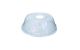 Miseczka PAP/PE do lodów 270ml POKRYWKA PET op.100szt. śr.95mm, wypukła z otworem na słomkę (k/10)
