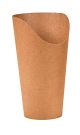 Kubek wrap/tortilla wysoki op.50szt. h.160mm/fi.60mm kraft (20) 590 ml
