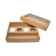Pudełko cateringowe Party Box wkładka na 4 sosy do pudełka o długości 315mm, op.50szt. TnG