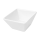 Finger food porcelain square plate 58x58x(h)34mm white, op.12pcs. (k/16)