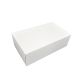 Box 31x22x8 white/br without window 50pcs, without print