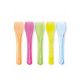 Ice cream scoop 95mm ANONIMO op.1kg (k/10) PS multikolor transparent REUSABLE