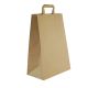 Block bag P 320x170x450 BRONZE (k/200) flat eyelet