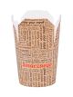 KEBAB BOX 750ml, print standard Enjoy your meal