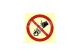 Water extinguishing prohibition D1-200 x 200mm BA003D1FN