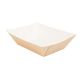 Kraft tray 10.6x7.2x5.2 960g 200pcs biodegradable (k/6) THEPACK