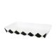 Tray BLACK BAR 14x24, 100 pcs.