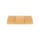 Pudełko tacka wrap/tortilla kraft/biały 120x240mm op.100szt.(k/8) TnP