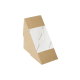 Sandwich box 12,4x12,4x7,5 window 
