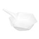 FINGERFOOD cane container HEXAGON 5.5x(h)1.5mm,100pcs (k/10)
