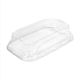 Sushi Box 00 G pokrywka PET 14x8x3,2cm op.50szt. (k/16) OP-01
