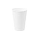 Kubek PAP/BIO SW 180ml biały op.100szt. (k/25) śr.70mm. 6oz. PLASTIC FREE