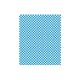 Blue checkered greaseproof wrapping paper, 28x34cm, a.1000pcs,  PFAS Free