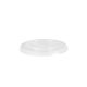 Lid for PET cup 0,2-0,3l dia.78mm, flat with cross, 50 pcs