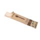 Wooden confection 3 paper op.350pcs spoon+service, TnG