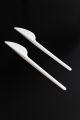Knife PS+ white a.100 pcs