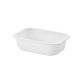 T W 160/112/1 H45 G seal capacity 456 pcs capacity 350/500ml height 4,5cm white, not separated, smooth Small Catering