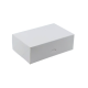 Confectionery box 21x14x7cm white unprinted op.20pcs. (k/10)