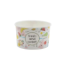PAP/PE bowl for ice cream 245ml Fresh and Sweet op.25 pcs. dia.93mm (k/24)