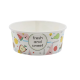 PAP/PE bowl for ice cream 350ml Fresh and Sweet op.30 pieces dia.121mm (k/15)