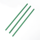 Paper straws dia.6mm length 19,7cm GREEN pack of 100 (box/55) TnG