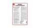 Instrukcja ogólna przeciwpożarowa DN - 350 x 245mm DB001DNPN